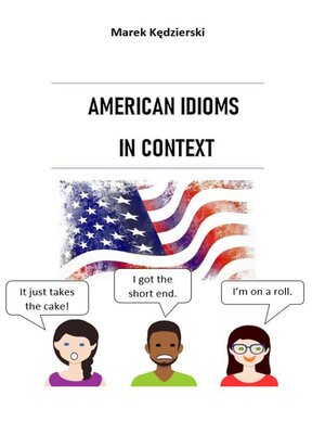 cover image of American idioms in context